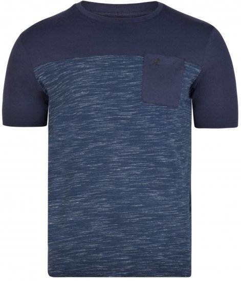 Kangol Elbrus T-shirt Navy - T-krekli - T-krekli - 2XL-14XL