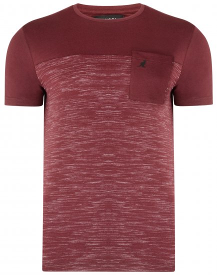 Kangol Elbrus T-shirt Red - T-krekli - T-krekli - 2XL-14XL