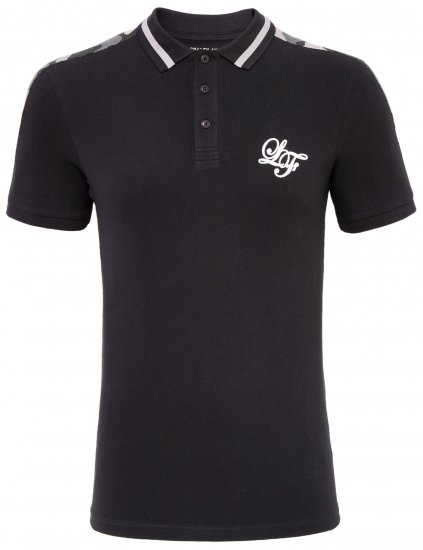 Loyalty & Faith Element Polo Black - Polo krekli - Polo krekli - 2XL-8XL