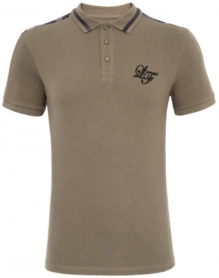 Loyalty & Faith Element Polo Khaki - Polo krekli - Polo krekli - 2XL-8XL