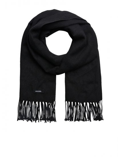 Jack & Jones Solid Šalle Melns - Šalles - 