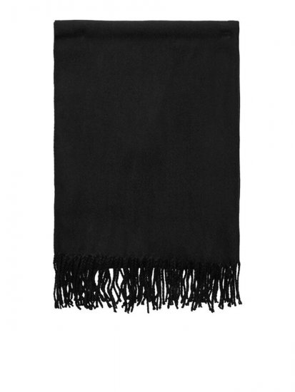Jack & Jones Solid Šalle Melns - Šalles - 