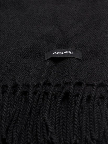 Jack & Jones Solid Šalle Melns - Šalles - 