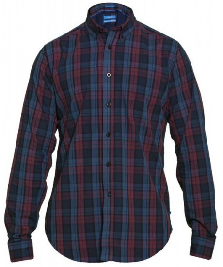 D555 Enderby Long Sleeve Shirt - Krekli - Krekli - 2XL-8XL