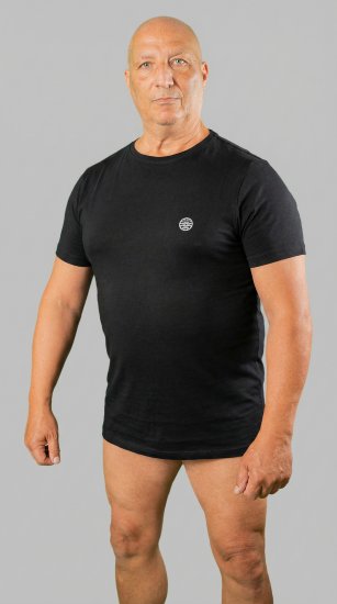 20 Nodi Mezzogiorno Sports T-Shirt Black - T-krekli - T-krekli - 2XL-14XL