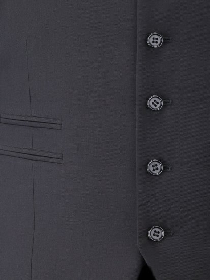 Skopes Madrid Uzvalka Veste Melna - Uzvalki un žaketes - Liela izmēra uzvalki un bleizeri