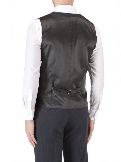 Skopes Darwin Uzvalka Veste Black stripe - Uzvalki un žaketes - Liela izmēra uzvalki un bleizeri