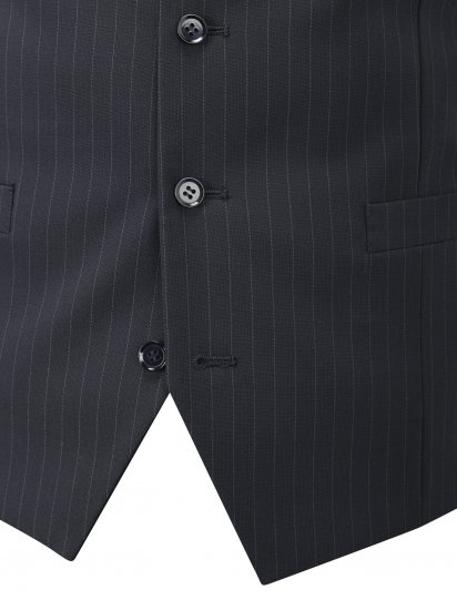 Skopes Darwin Uzvalka Veste Black stripe - Uzvalki un žaketes - Liela izmēra uzvalki un bleizeri