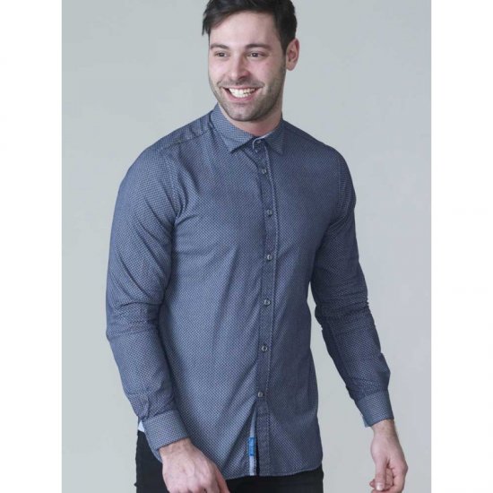 D555 Kermit Long Sleeve Printed Shirt - Krekli - Krekli - 2XL-8XL