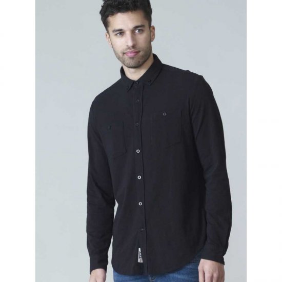 D555 Donnie Long Sleeve Jersey Shirt Black - Krekli - Krekli - 2XL-8XL
