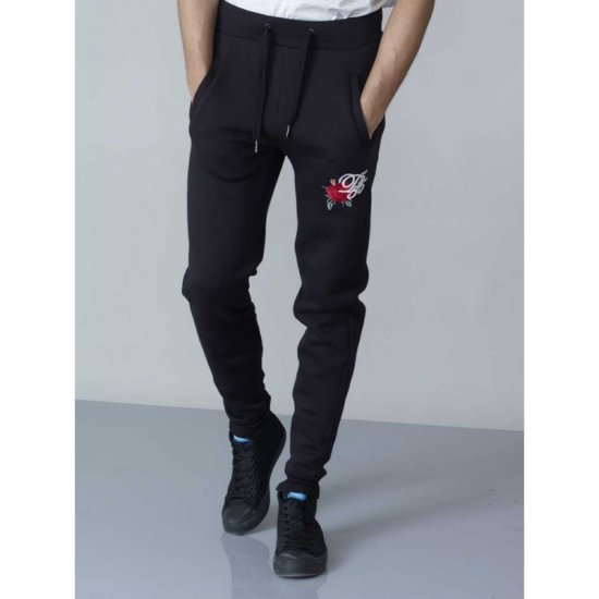 D555 Matt Fashion Sweatpants Black - Sporta bikses un šorti - Sporta bikses un Sporta šorti - 2XL-12XL