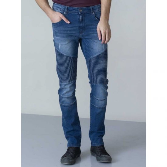 D555 Abrams Biker Style Jeans - Džinsi un bikses - Džinsi un Bikses - W40-W70