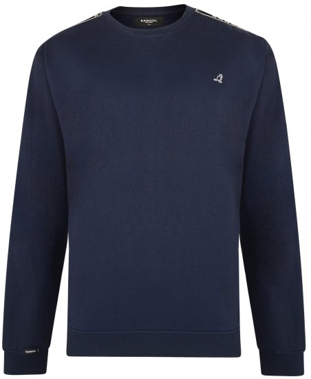 Kangol Foray Sweatshirt Navy - Džemperi un džemperi ar kapuci - Džemperi - 2XL-14XL