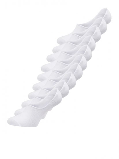 Jack & Jones Basic Īsās zeķes Balts 10-pack - Apakšveļa un peldšorti - Apakšveļa - 2XL-8XL