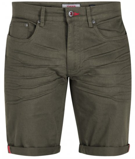 D555 Gilbert Stretch Shorts Khaki - Šorti - Šorti - W40-W60