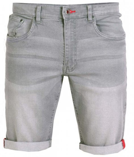 D555 Griffin Denim Shorts Grey - Šorti - Šorti - W40-W60