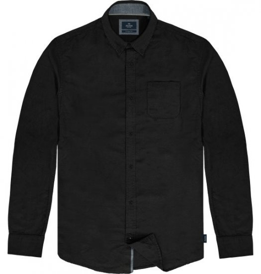 Double Outfitters GS-5225 Oksforda krekls Melna - Krekli - Krekli - 2XL-8XL