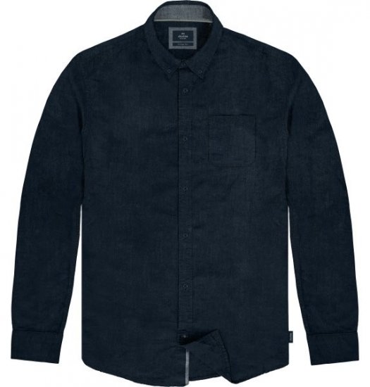 Double Outfitters GS-5225 Oksforda krekls Tumši zila - Krekli - Krekli - 2XL-8XL