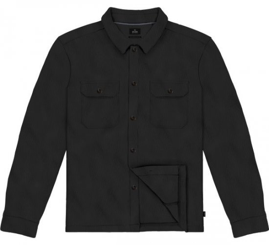 Double Outfitters GS-5237 Krekla jaka Melna - Krekli - Krekli - 2XL-8XL