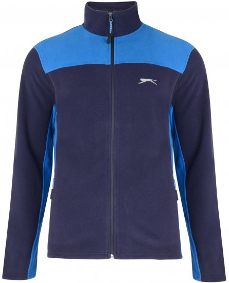 Slazenger Haines Microfleece Navy - Džemperi un džemperi ar kapuci - Džemperi - 2XL-14XL