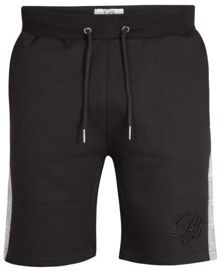 D555 Hayes Sweat-shorts Black - Sporta bikses un šorti - Sporta bikses un Sporta šorti - 2XL-12XL