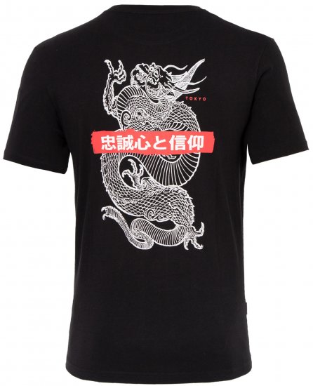 Loyalty & Faith Helix T-shirt Black - T-krekli - T-krekli - 2XL-14XL
