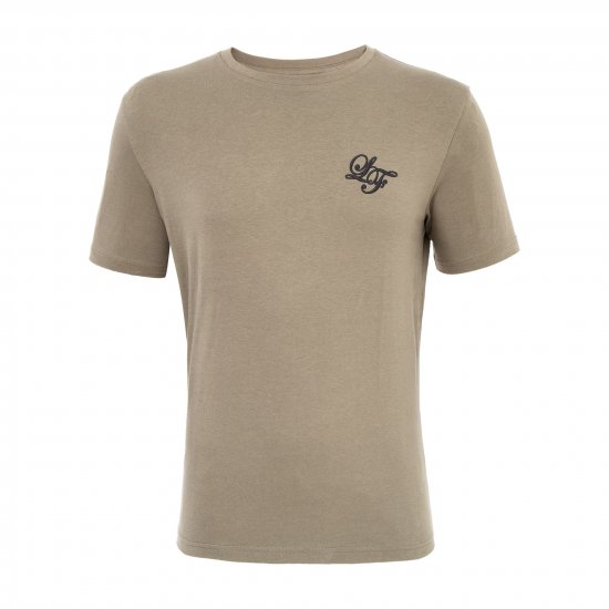 Loyalty & Faith Helix T-shirt Khaki - T-krekli - T-krekli - 2XL-14XL