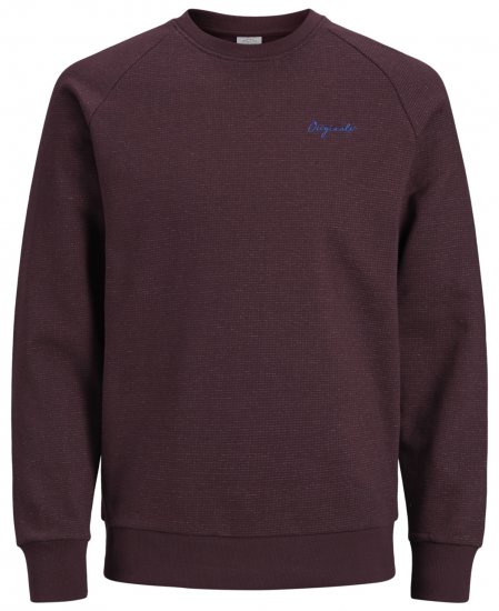 Jack & Jones Hide Sweatshirt Port Royal - Džemperi un džemperi ar kapuci - Džemperi - 2XL-14XL