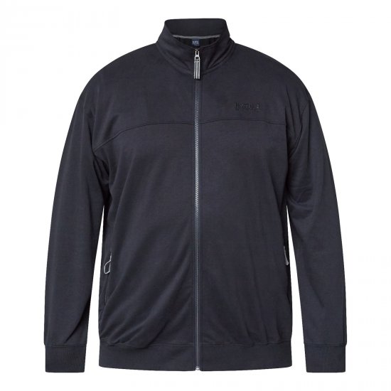 North Latitude Sweat Cardigan Melna - TALL džemperi - TALL džemperi un jakas ar kapuci