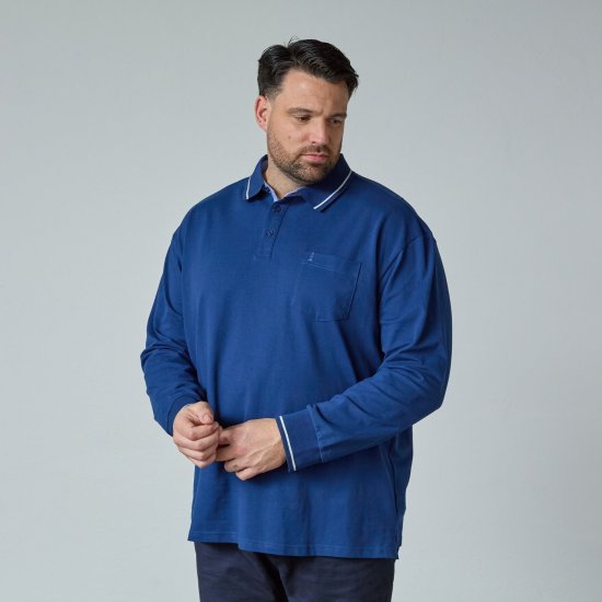 North Latitude Superflex Polo LS Zila - Polo krekli - Polo krekli - 2XL-8XL