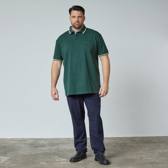 North Latitude Superflex Polo Zaļa/Haki - TALL polo krekli - TALL polo krekli gariem vīriešiem
