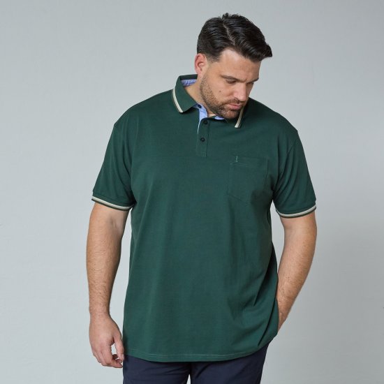 North Latitude Superflex Polo Zaļa/Haki - Polo krekli - Polo krekli - 2XL-8XL