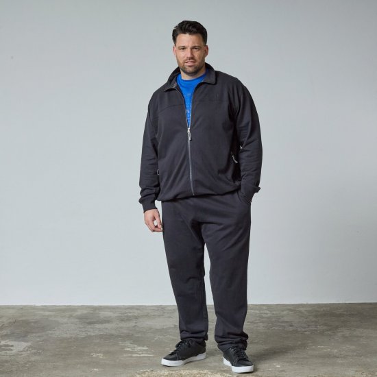 North Latitude Sweat Cardigan Melna - TALL džemperi - TALL džemperi un jakas ar kapuci