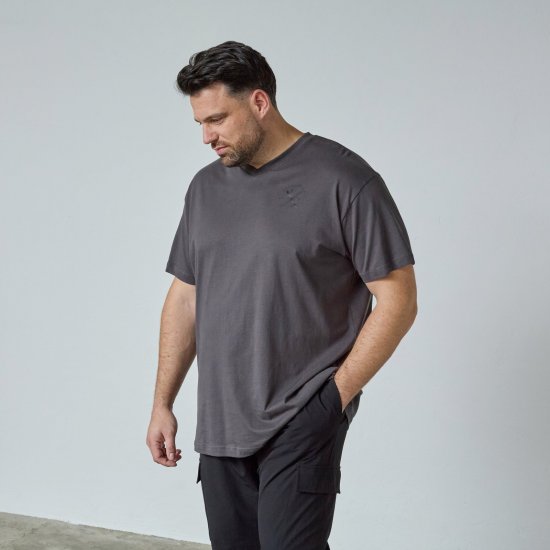 North Latitude Alpine Club T-Shirt Pelēka/Charcoal - T-krekli - T-krekli - 2XL-14XL