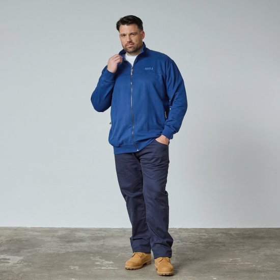 North Latitude Sweat Cardigan Zila - TALL džemperi - TALL džemperi un jakas ar kapuci