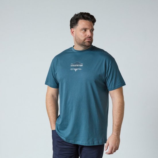 North Latitude T-Shirt With Print Zila - T-krekli - T-krekli - 2XL-14XL