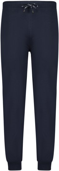 Adamo Jakob Pyjama Pants with Cuffs Navy - Apakšveļa un peldšorti - Apakšveļa - 2XL-8XL
