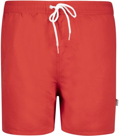 Adamo Jamaica Swimshorts Red - Apakšveļa un peldšorti - Apakšveļa - 2XL-8XL