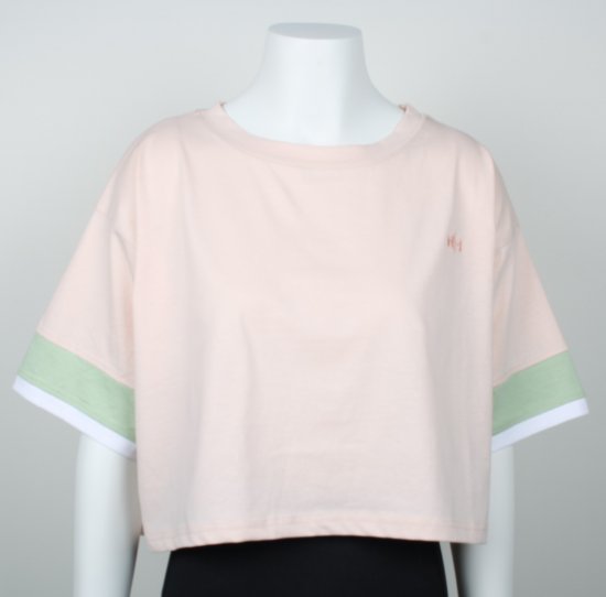 Nora Mikken AGNES Crop Top Pink - T-krekli - 