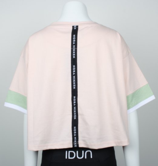 Nora Mikken AGNES Crop Top Pink - T-krekli - 