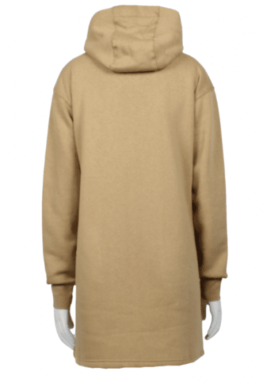 Nora Mikken KRISTINA Long Hoodie Camel - Džemperi un džemperi ar kapuci - 