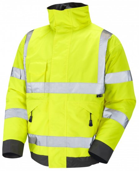 Leo Chivenor Bomber Jacket Yellow - Darba apģērbs - Darba apģērbs - 3XL-10XL