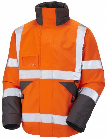 Leo Bickington Superior Bomber Jacket Orange - Darba apģērbs - Darba apģērbs - 3XL-10XL