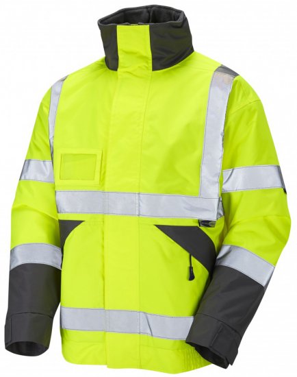 Leo Bickington Superior Bomber Jacket Yellow - Darba apģērbs - Darba apģērbs - 3XL-10XL