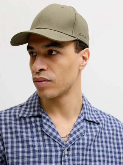 Jack & Jones Base Louis Cepure ar nagu Haki - Cepures ar nagu - 