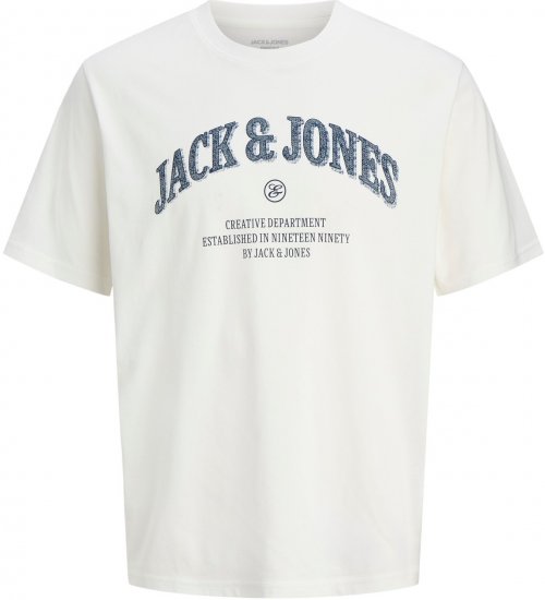 Jack & Jones Denver Graphic T-Shirt Beige - T-krekli - T-krekli - 2XL-14XL