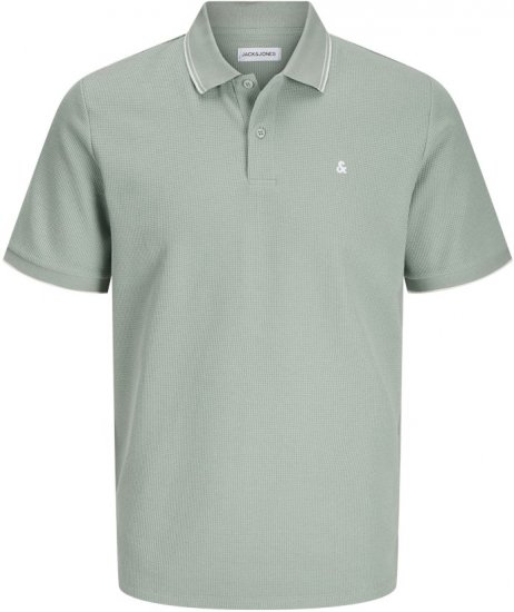 Jack & Jones AUSTIN CLASSIC Polo Iceberg Green - Polo krekli - Polo krekli - 2XL-8XL