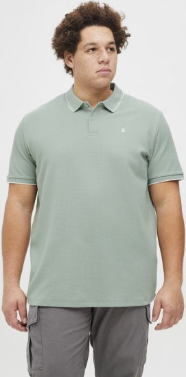 Jack & Jones AUSTIN CLASSIC Polo Iceberg Green - Polo krekli - Polo krekli - 2XL-8XL