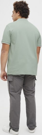 Jack & Jones AUSTIN CLASSIC Polo Iceberg Green - Polo krekli - Polo krekli - 2XL-8XL