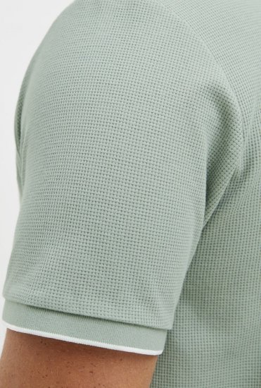 Jack & Jones AUSTIN CLASSIC Polo Iceberg Green - Polo krekli - Polo krekli - 2XL-8XL